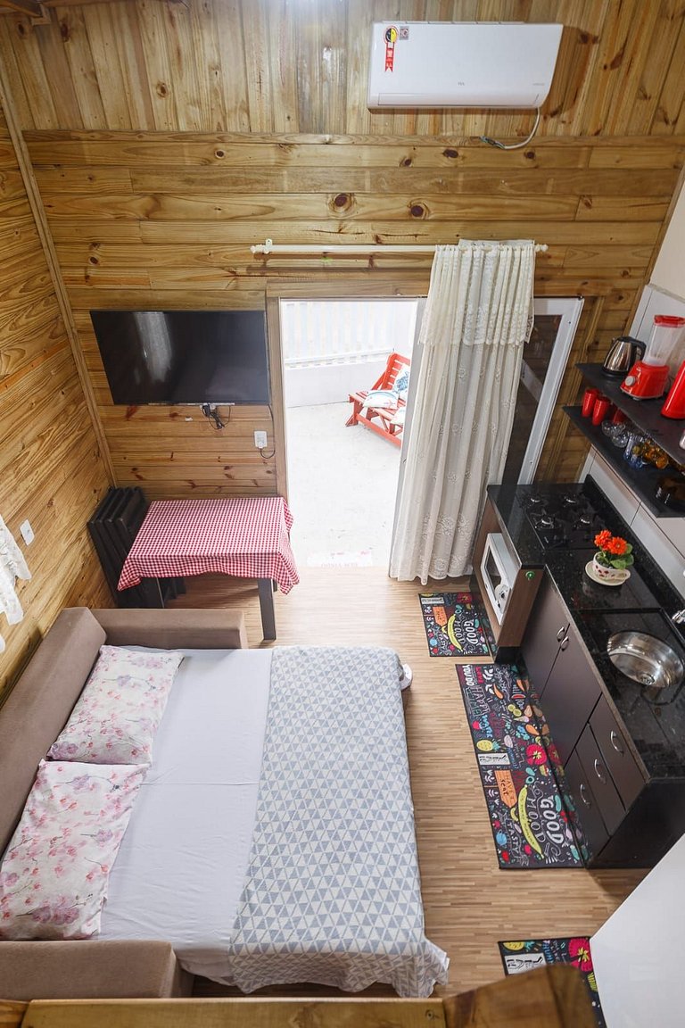 Casa Perto das melhores praias Florianópolis, 8 pessoas, ar