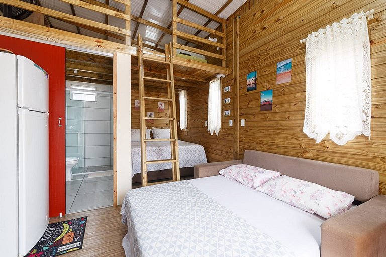 Casa Perto das melhores praias Florianópolis, ar condicionad