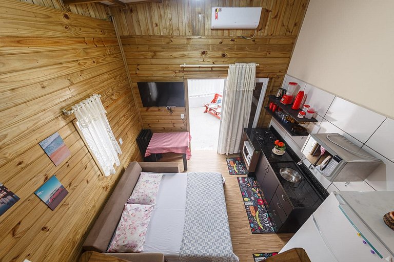 Casa Perto das melhores praias Florianópolis, 8 pessoas, ar