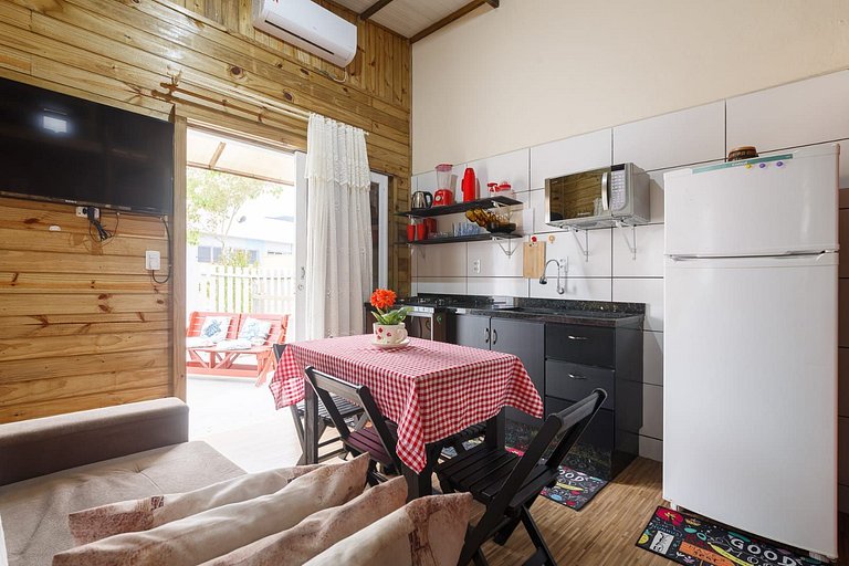 Casa Perto das melhores praias Florianópolis, 8 pessoas, ar