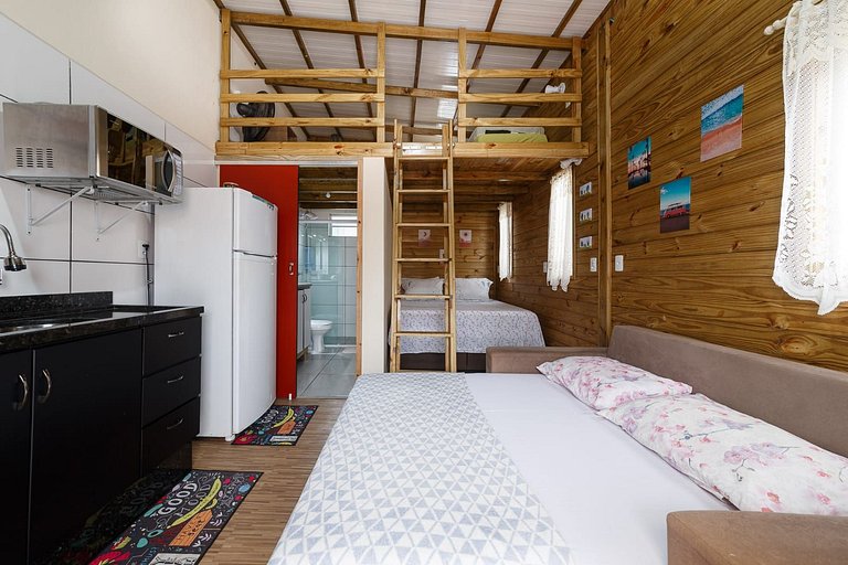 Casa Perto das melhores praias Florianópolis, 8 pessoas, ar