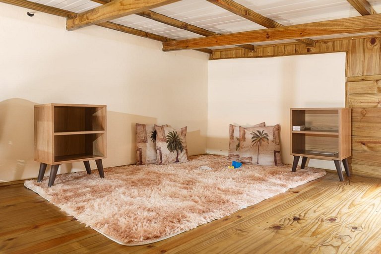 Casa Perto das melhores praias Florianópolis, 8 pessoas, ar