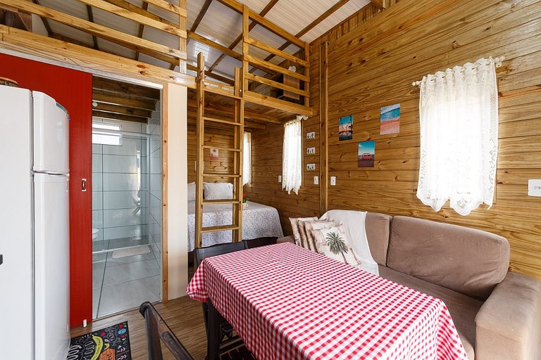 Casa Perto das melhores praias Florianópolis, 8 pessoas, ar