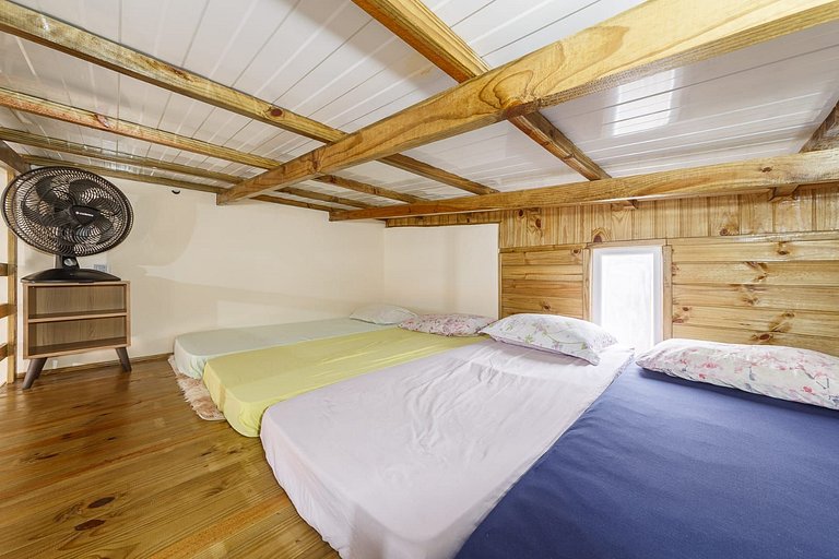 Casa Perto das melhores praias Florianópolis, ar condicionad