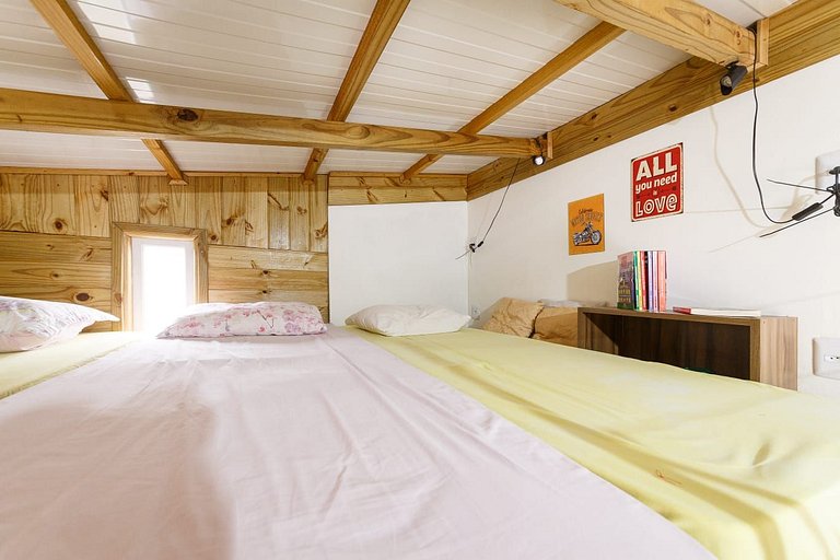 Casa Perto das melhores praias Florianópolis, 8 pessoas, ar