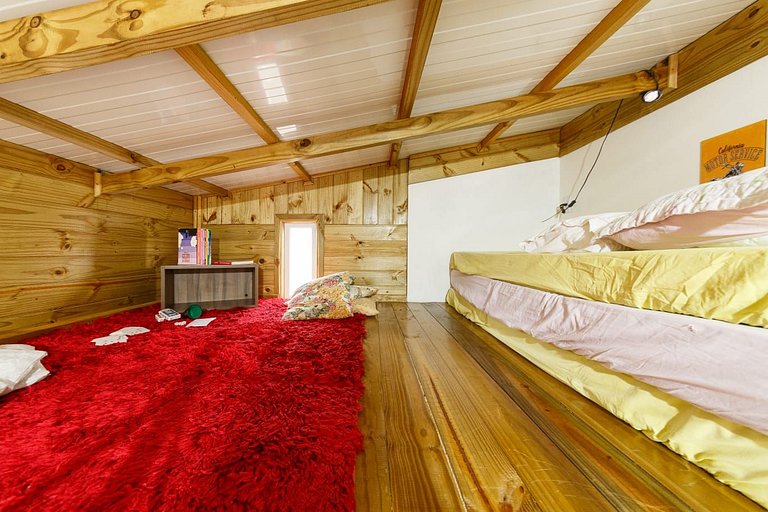 Casa Perto das melhores praias Florianópolis, 8 pessoas, ar