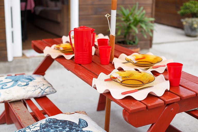 Casa Perto das melhores praias Florianópolis, ar condicionad