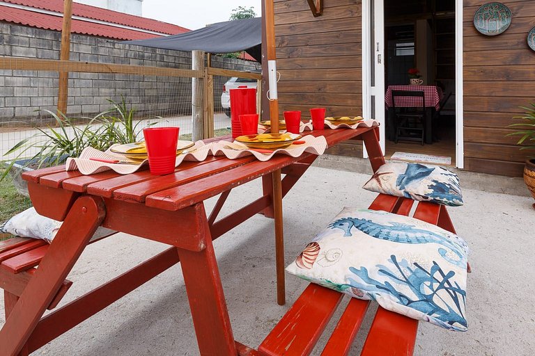 Casa Perto das melhores praias Florianópolis, 8 pessoas, ar