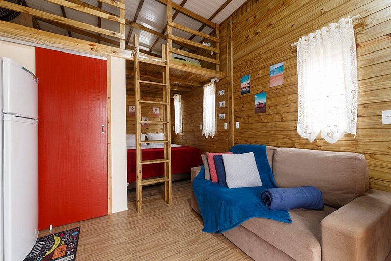 Casa Perto das melhores praias Florianópolis, 8 pessoas, ar