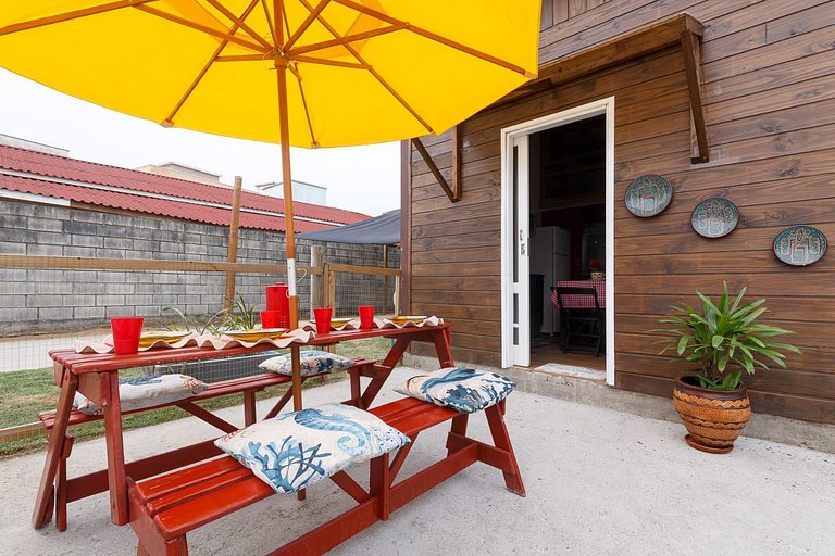 Casa Perto das melhores praias Florianópolis, ar condicionad