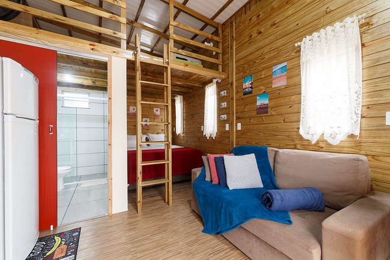 Casa Perto das melhores praias Florianópolis, 8 pessoas, ar