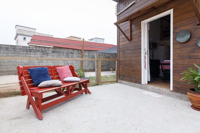 Casa Perto das melhores praias Florianópolis, 8 pessoas, ar