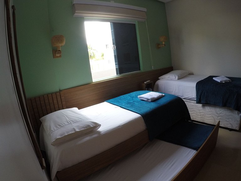 Flat Tapajós Alter 2 quartos,cozinha, portaria 24h