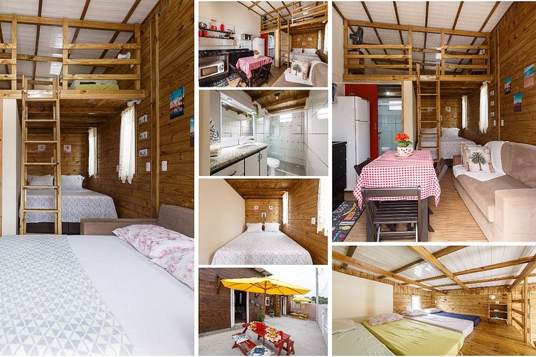 Casa Perto das melhores praias Florianópolis, ar condicionad