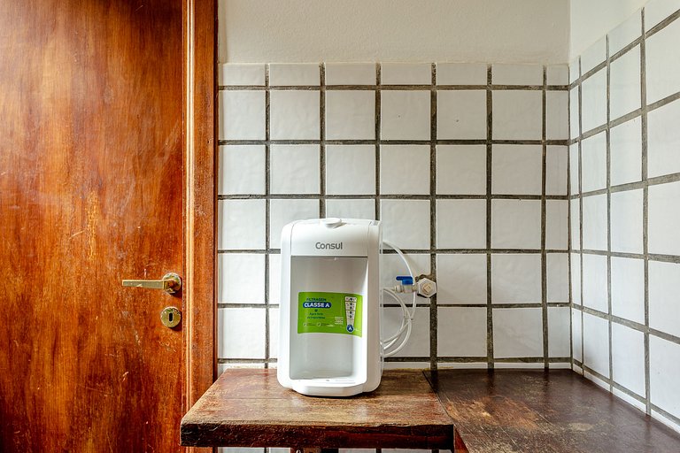 Casa a 20m da praia da Baleia com ar wifi 4 dorms