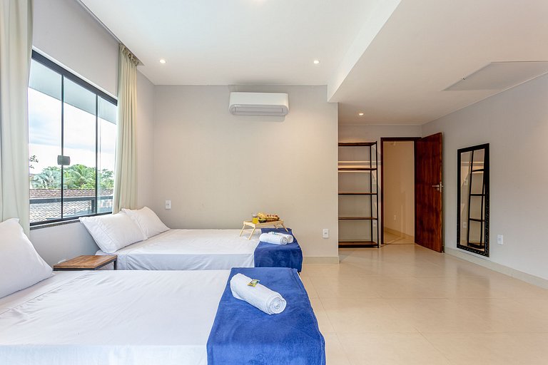 Casa 4 Suítes, Piscina e Churrasqueira Próx Praias