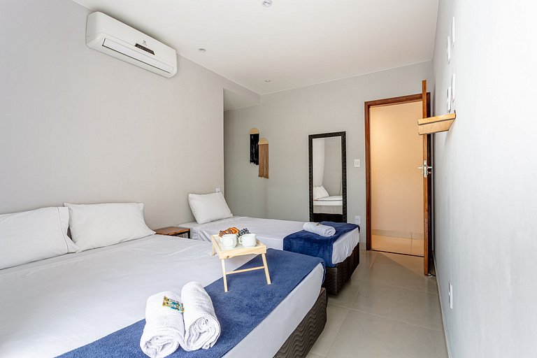 Casa 4 Suítes, Piscina e Churrasqueira Próx Praias