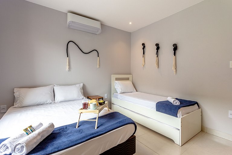 Casa 4 Suítes, Piscina e Churrasqueira Próx Praias