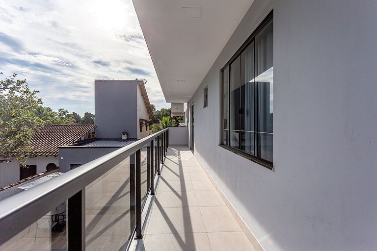 Casa 4 Suítes, Piscina e Churrasqueira Próx Praias