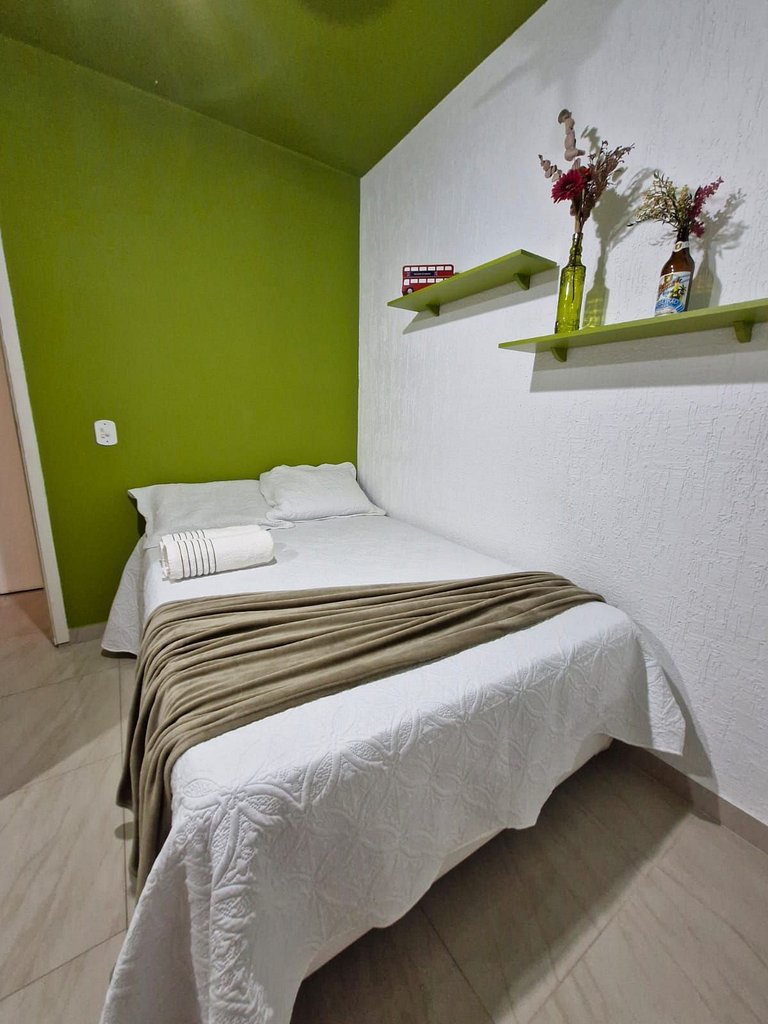 Apart. Barra Olímpica prox Riocentro/ FarmasiArena - Praia d