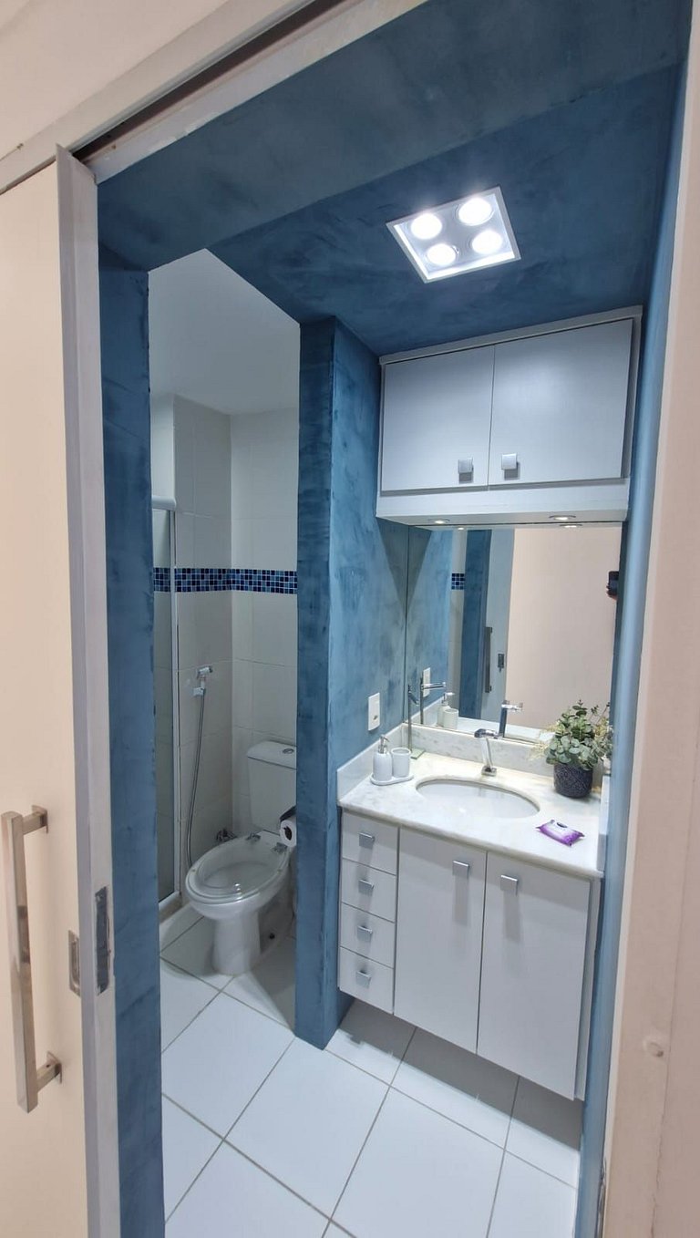 Apart. Barra Olímpica prox Riocentro/ FarmasiArena - Praia d