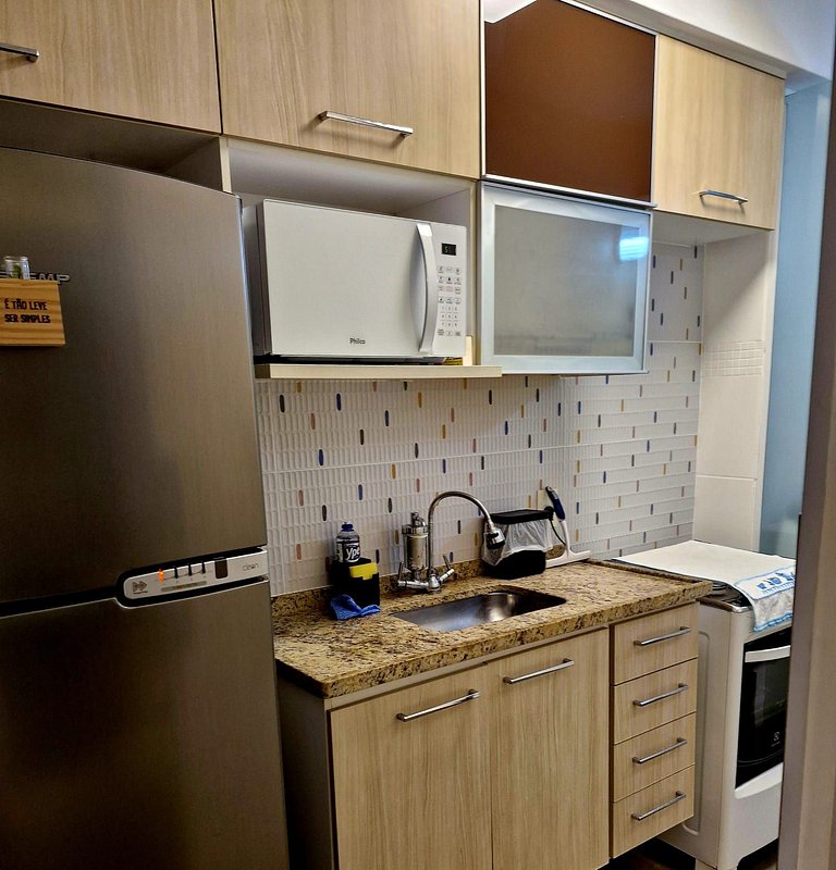 Apart. Barra Olímpica prox Riocentro/ FarmasiArena - Praia d