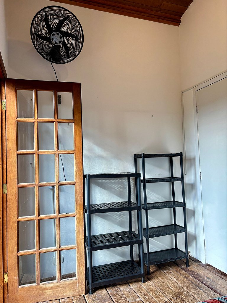 Casa a 20m da praia da Baleia com ar wifi 4 dorms