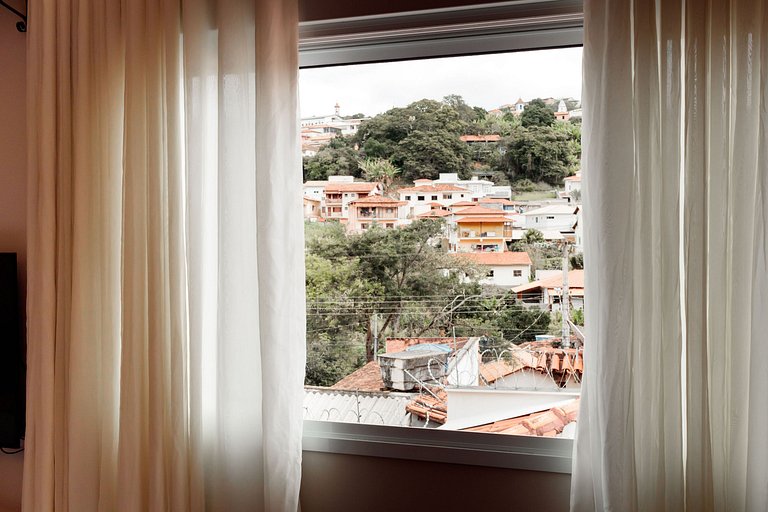 CasaMaris1 - Duplex: suíte, cozinha equipada, 2 banheiros, g