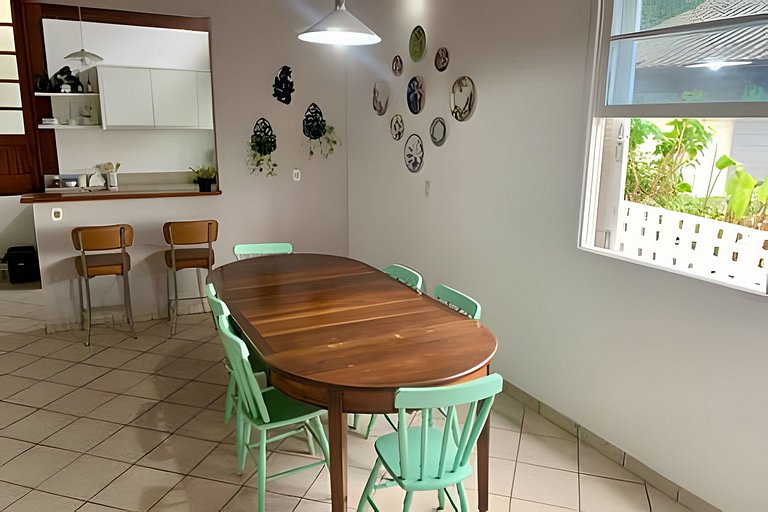 Casa Acacia 3 quartos 3 banheiros sendo 2 suítes