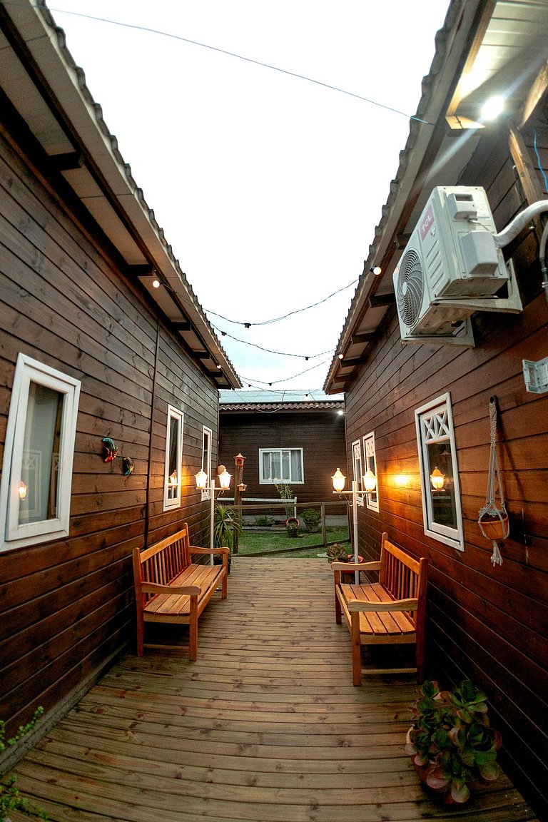 Casa Perto das melhores praias Florianópolis, ar condicionad