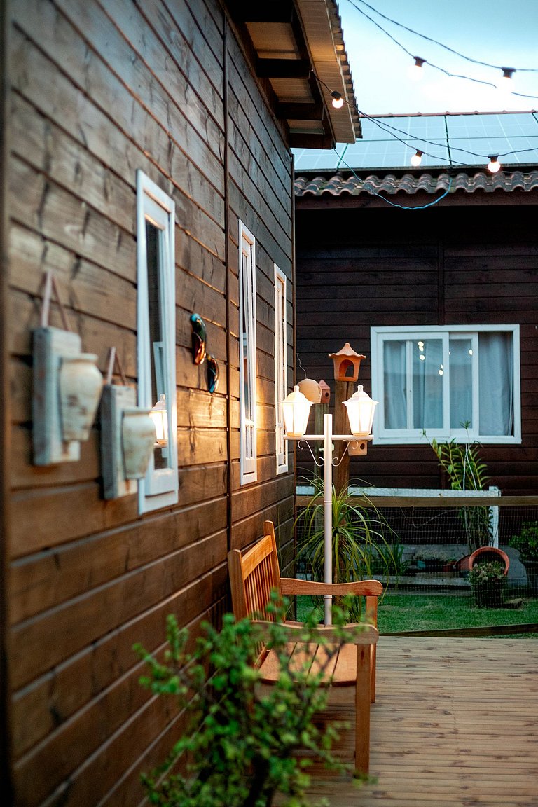 Casa Perto das melhores praias Florianópolis, ar condicionad