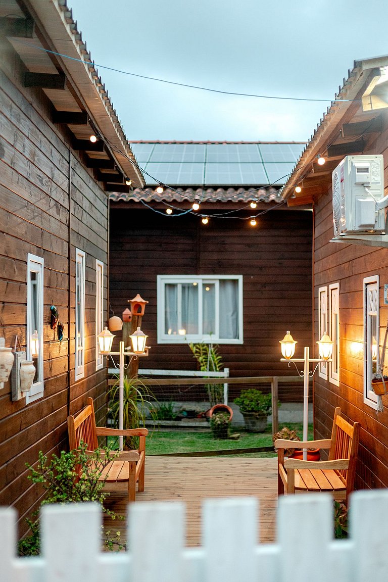 Casa Perto das melhores praias Florianópolis, ar condicionad