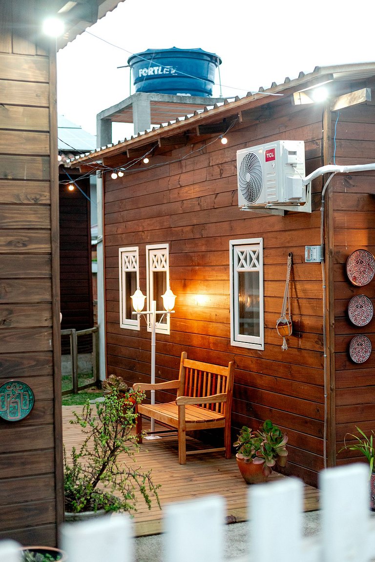 Casa Perto das melhores praias Florianópolis, ar condicionad