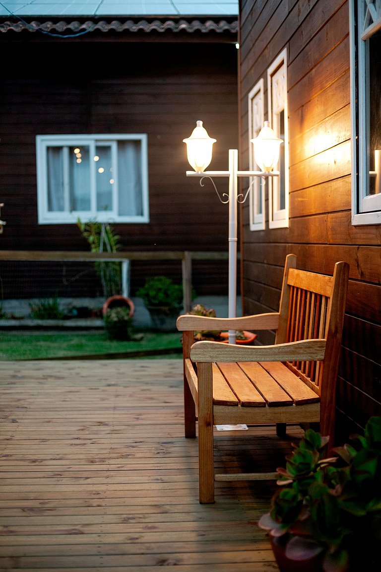 Casa Perto das melhores praias Florianópolis, ar condicionad