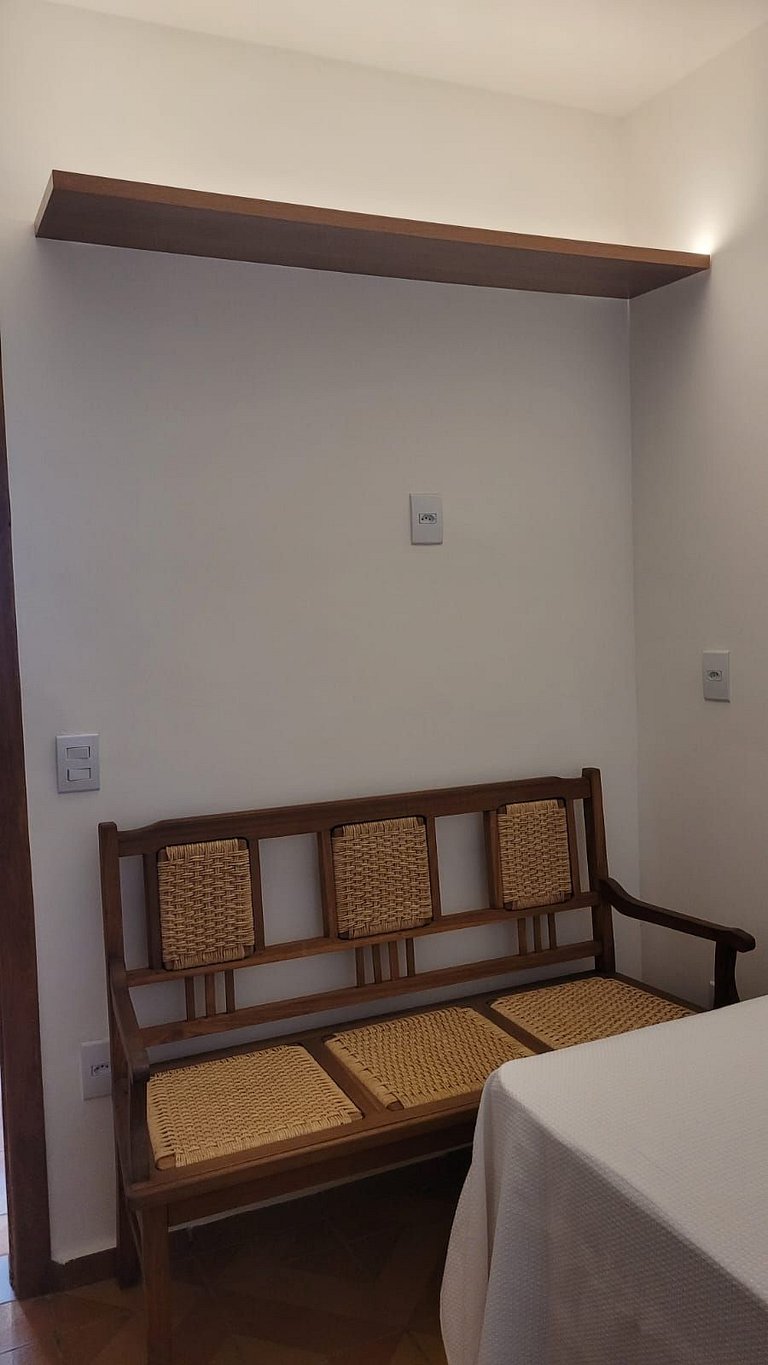 Conforto e localização premium centro histórico
