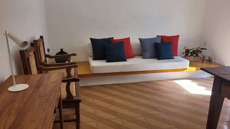 Conforto e localização premium centro histórico