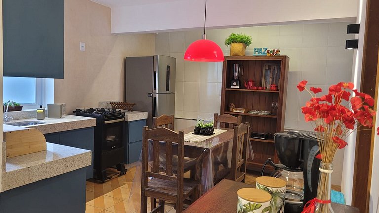 Conforto e localização premium centro histórico
